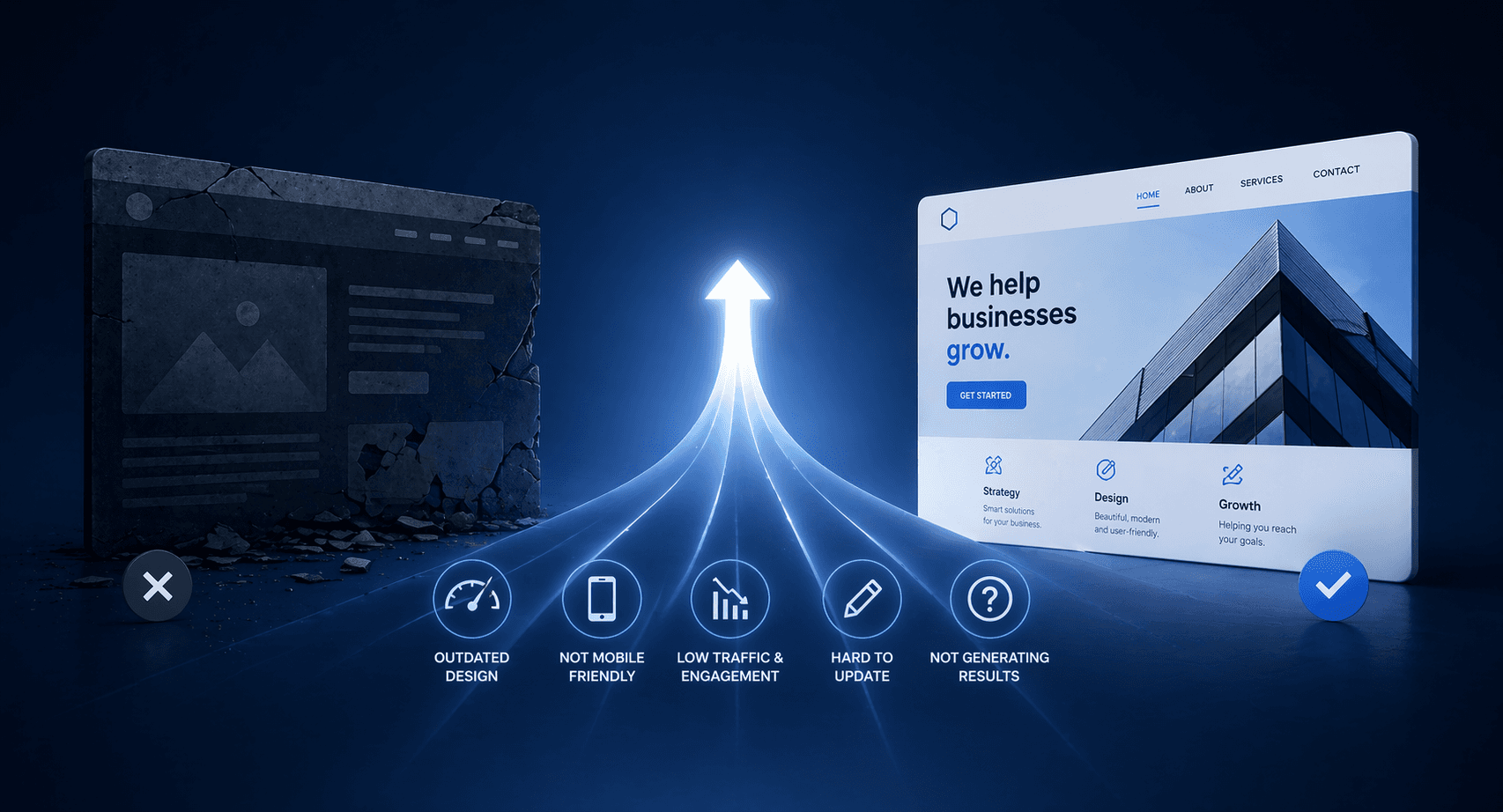 ვებგვერდის შექმნა