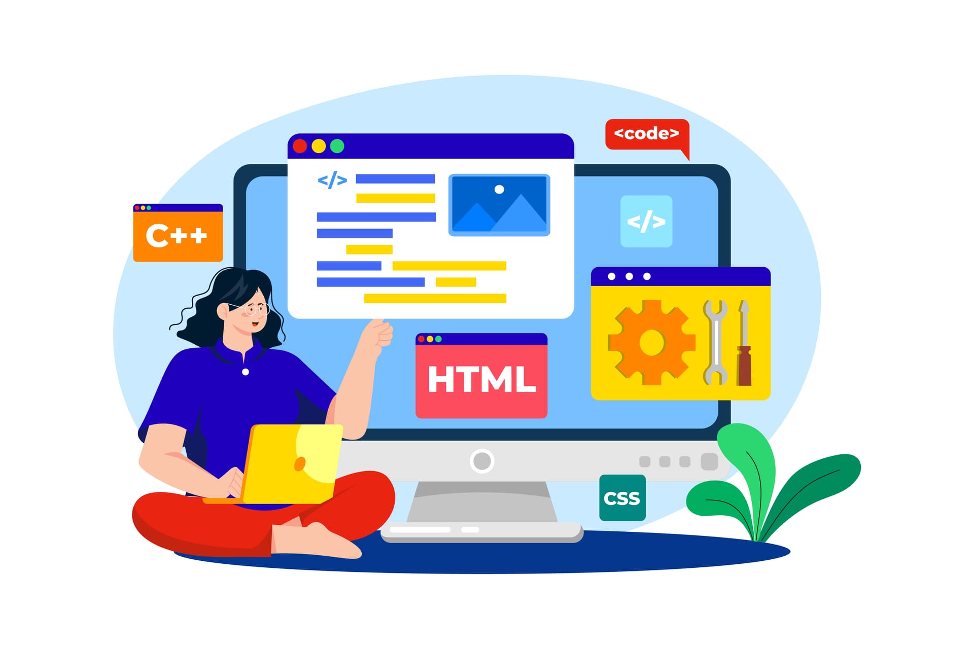 Creating a website for business