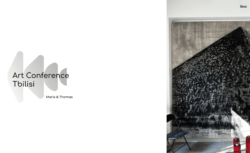 Art Conference Tbilisi - Exhibition/Gallery in Tbilisi