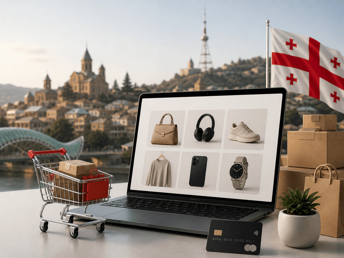e-commerce webpage