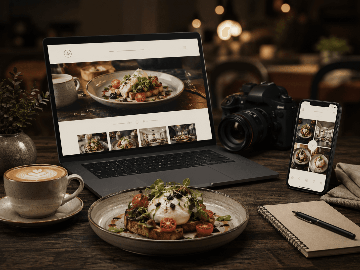 Restaurant QR menu